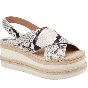 Marc Fisher | Gandy 2 Espadrille Flatform Slingback Sandal | W6